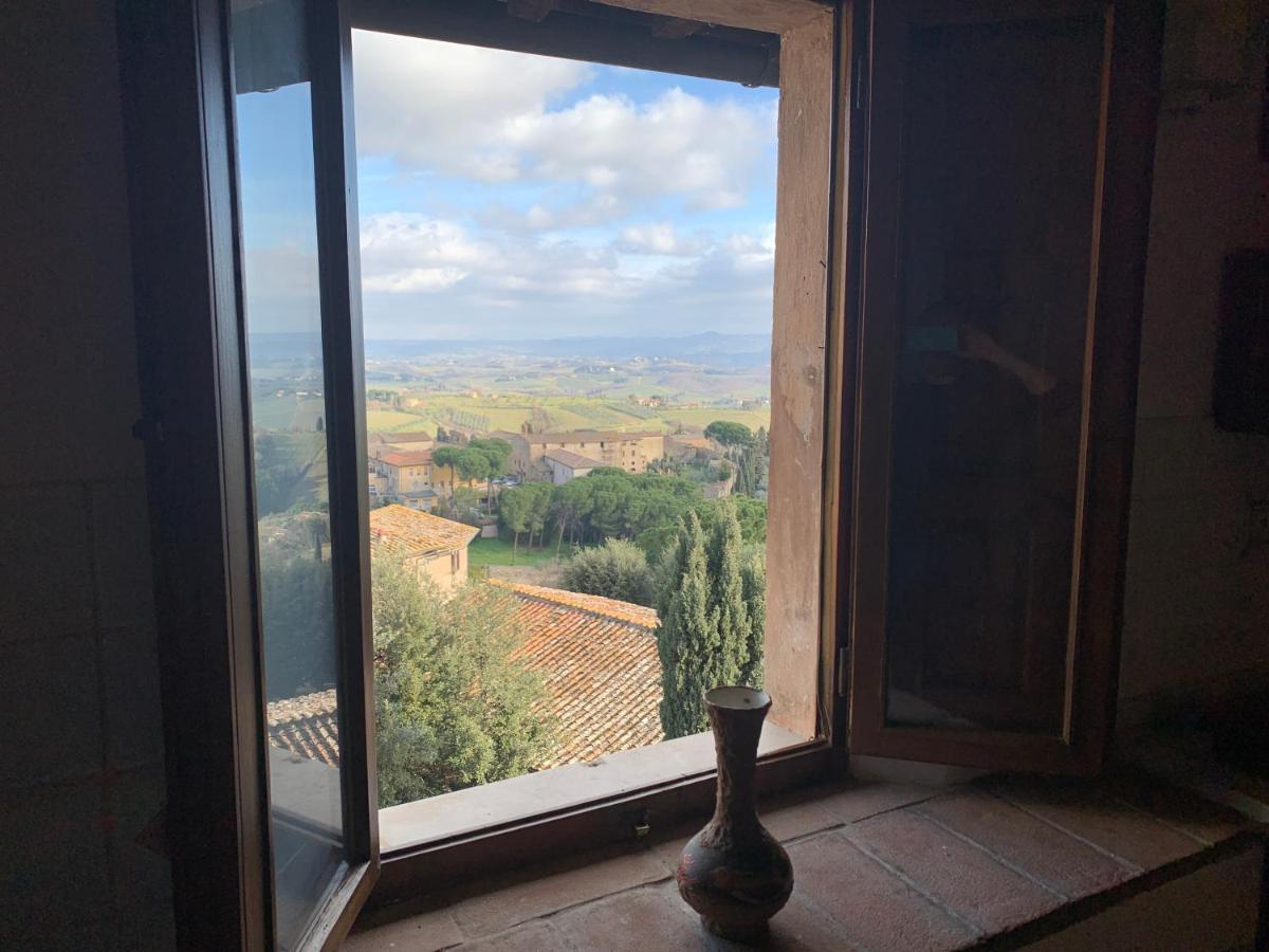 Apartamento L'Attico Dei Sogni San Gimignano Exterior foto